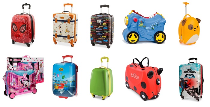 maleta de cabina para niños