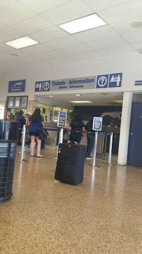 Greyhound: Bus Station