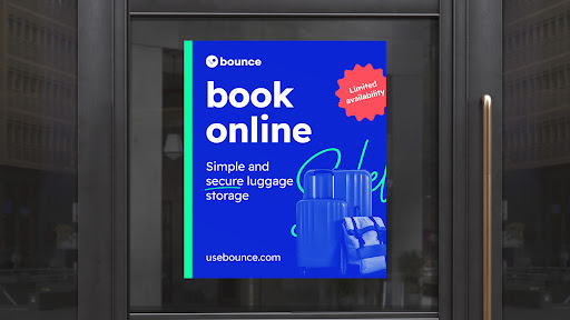 Bounce Luggage Storage - Near MiamiCentral Station