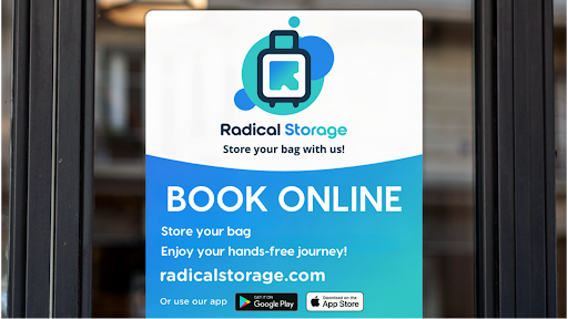 Radical - Luggage Storage Journal Square Railway Station