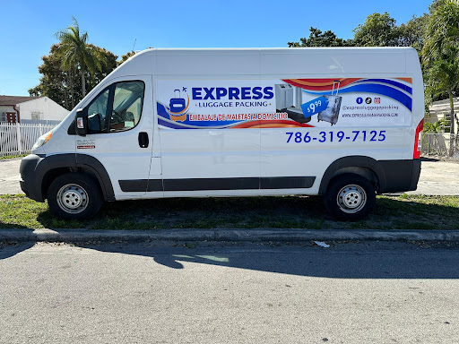 Express Luggage Packing (Embalaje de equipaje a domicilio)