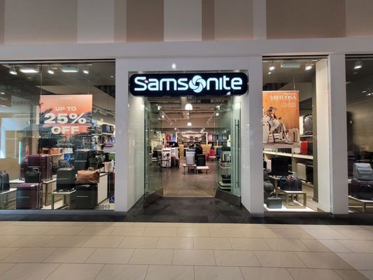 Samsonite en Ontario Mills: Tienda oficial con maletas y equipaje de alta calidad