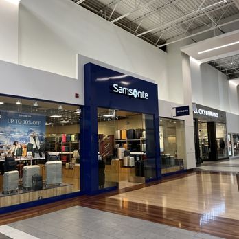 Tienda Samsonite en Katy Mills Mall – Moda y Equipaje de Calidad