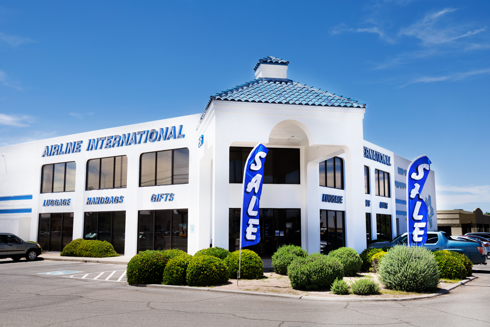 Maletas y bolígrafos de Airline International – Accesorios de viaje y regalos premium