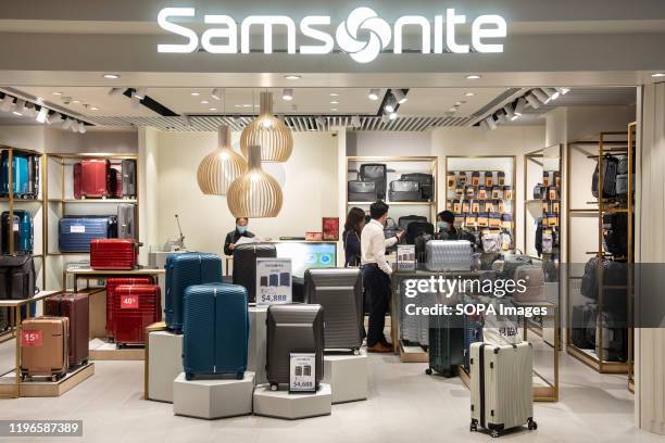 Oferta exclusiva en Samsonite Factory Store: maletas, mochilas y accesorios de alta calidad
