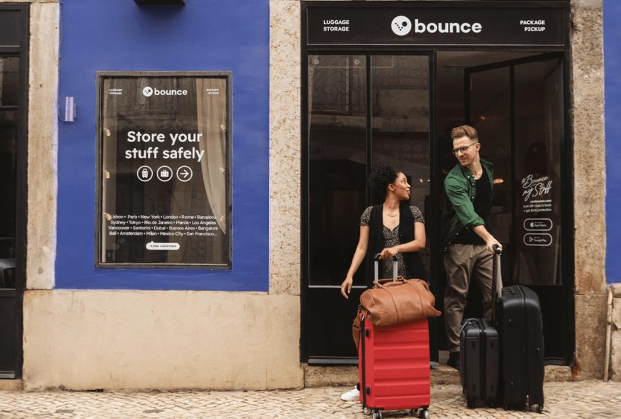 Almacenamiento de equipaje Bounce cerca del InterContinental – Rápido y seguro