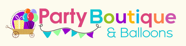 Party Boutique y Globos para Fiestas | Decoración Elegante y Divertida