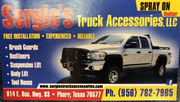Accesorios para Camiones de Sergio – Calidad, Estilo y Rendimiento