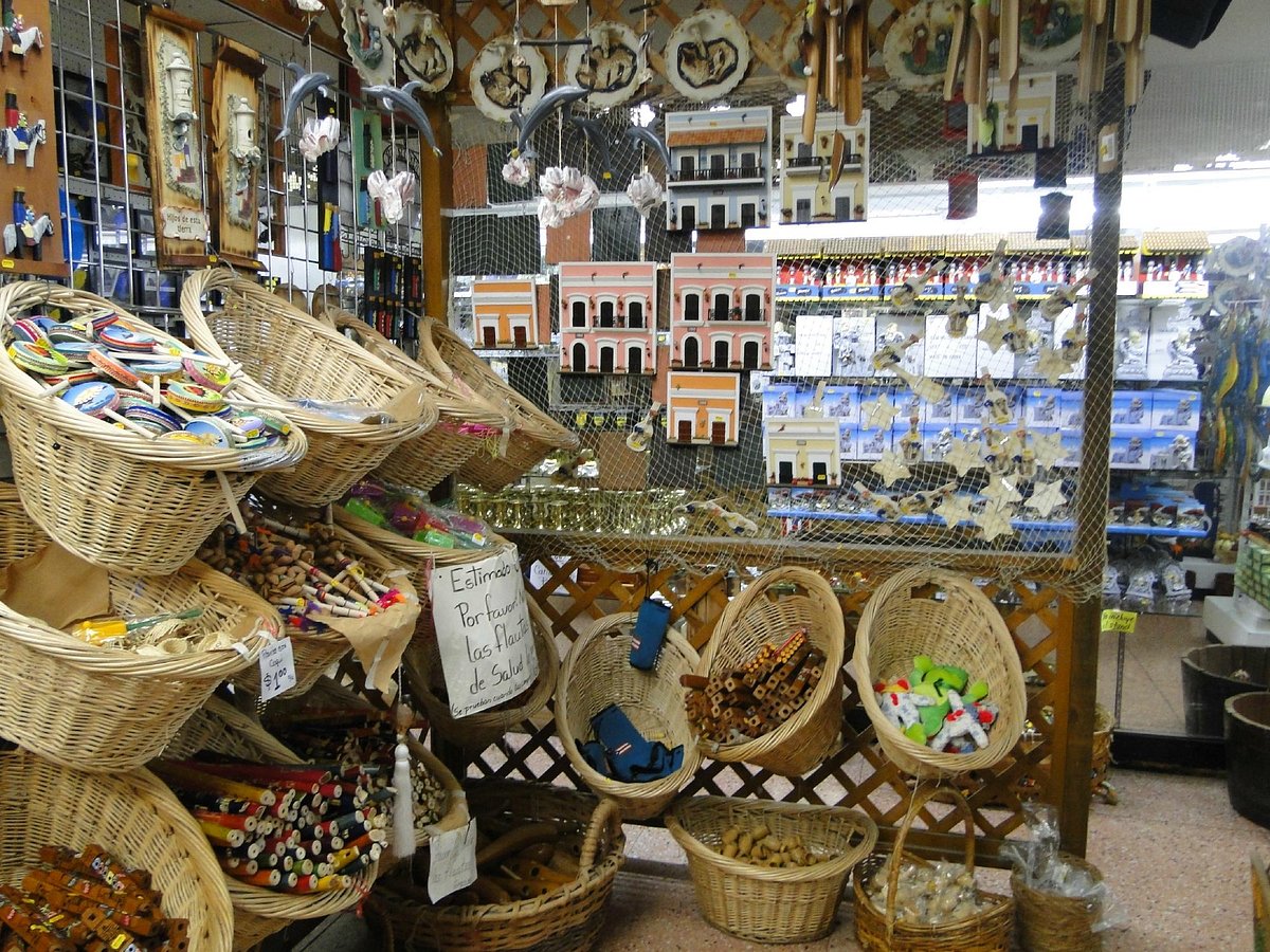 Souvenirs Coqui en Ponce, Puerto Rico – Tienda de regalos únicos y artesanía local