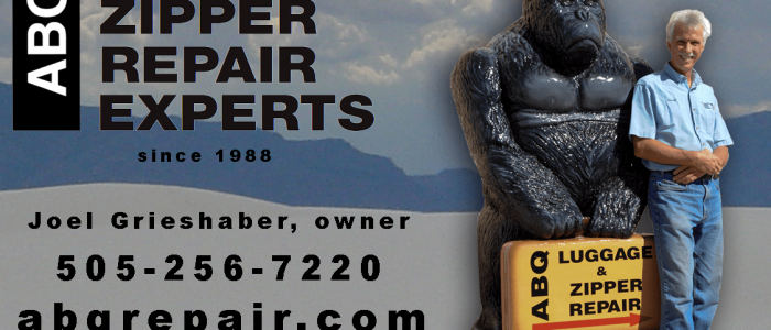 Reparación de Maletas y Cremalleras ABQ | Servicio Profesional Rápido