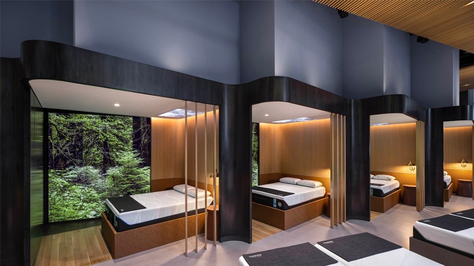 Tienda insignia de Tempur-Pedic: Descubre colchones premium y tecnología de sueño