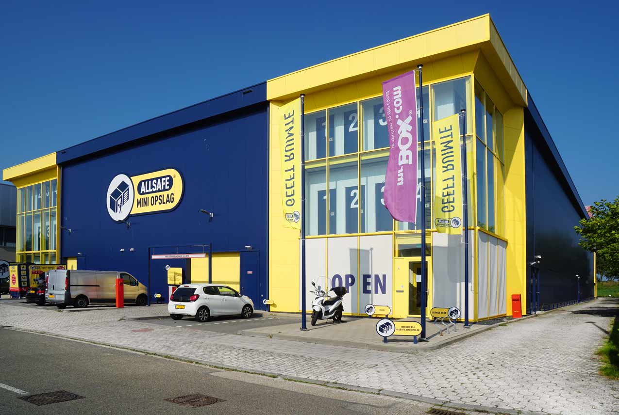 All Safe Mini Storage: Alquiler de Trasteros Seguros y Económicos | Soluciones de Auto Depósito