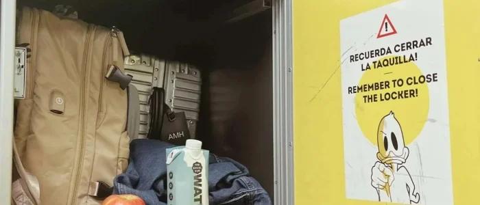 Almacenamiento de equipaje seguro | LAVPR – Consigna rápida y confiable para viajeros