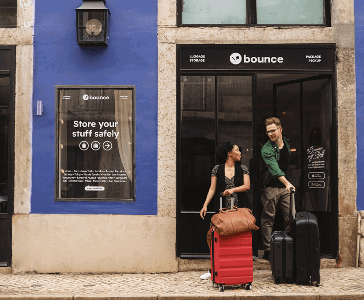 Bounce Luggage Storage en Loíza – Almacenamiento de Maletas Seguro y Rápido