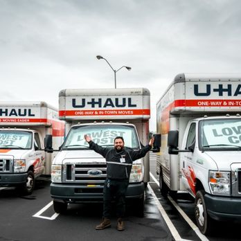 U-Haul Mudanzas y Almacenamiento en Santa María - Servicios confiables y económicos
