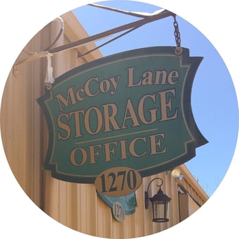 Almacenamiento McCoy Lane: Self‑Storage Seguro y Acceso 24h – Unidades Disponibles