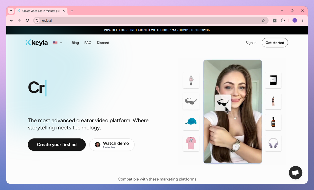 ¡Aprovecha el descuento de Keyla! Ofertas exclusivas y grandes ahorros