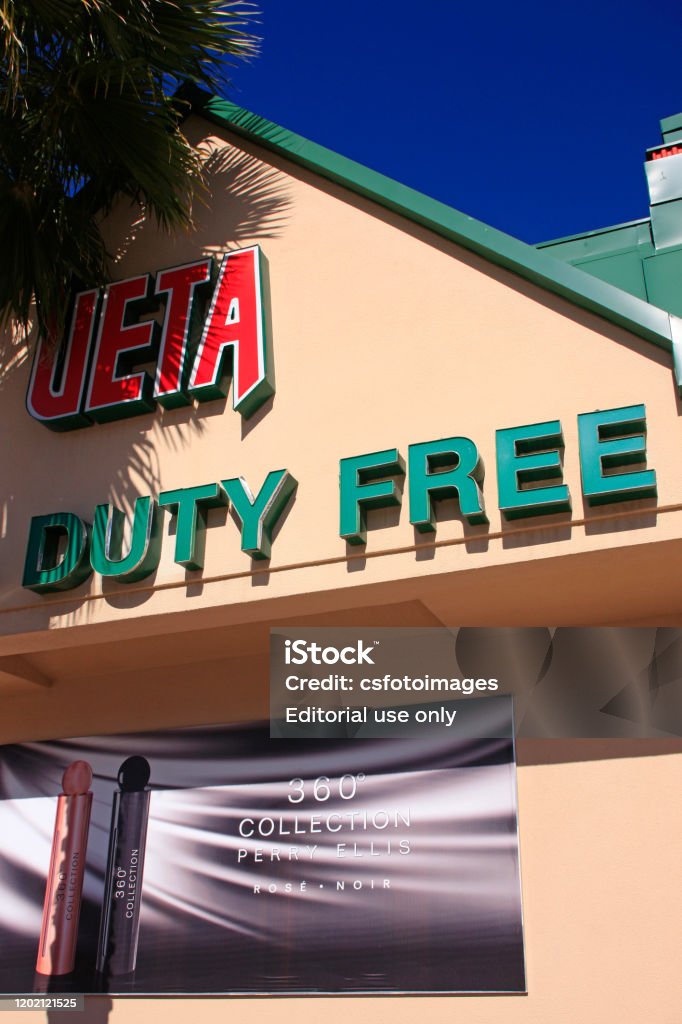 UETA Duty Free: Compras Exclusivas Sin Impuestos en el Aeropuerto