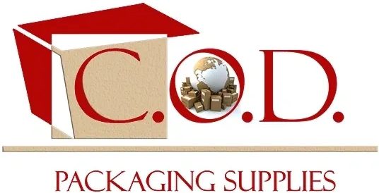 Suministros de embalaje C.O.D.: cajas, cinta y materiales de envío de alta calidad