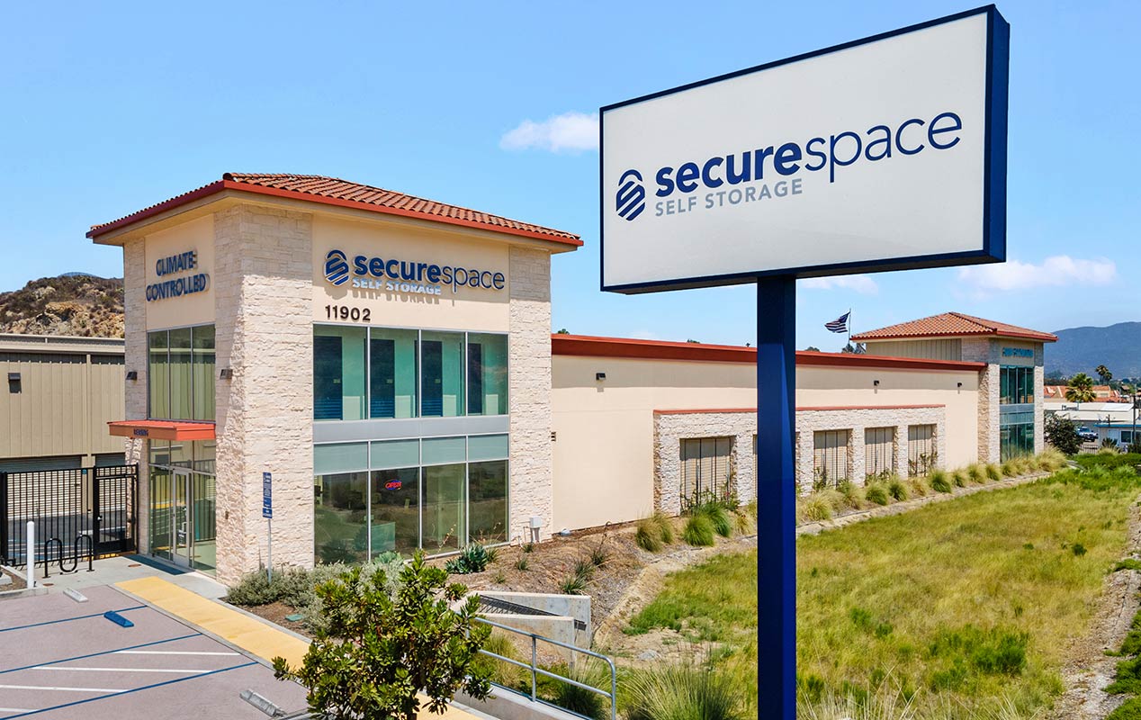 Almacenamiento Seguro en Spring Valley – SecureSpace Self Storage – Unidades de Auto‑Almacenamiento