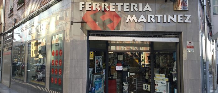 Ferretería Martínez - Herramientas de Calidad, Materiales de Construcción y Servicios Profesionales