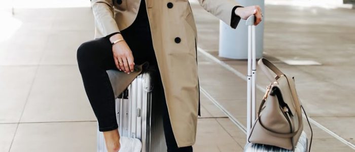 Estilo de Viaje: Equipaje Elegante y Funcional