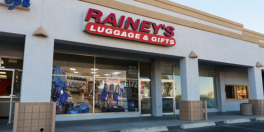 Rainey’s Luggage & Gifts – Maletas, Accesorios y Regalos de Viaje