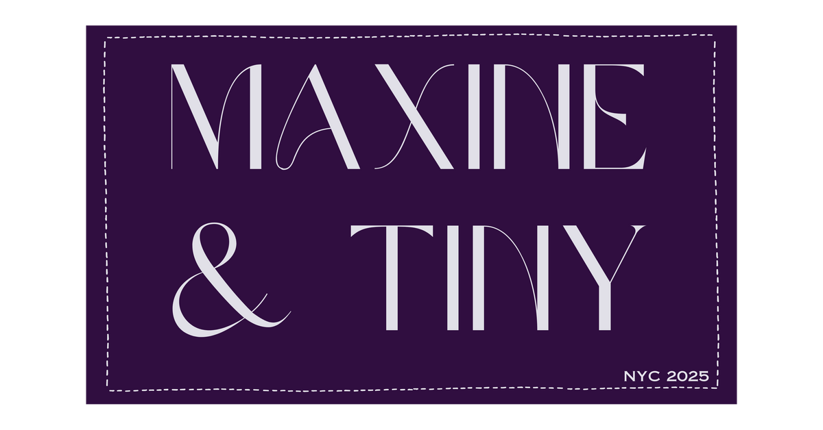 Foto de Maxine y Tiny: adorable amistad en colores vivos – personajes infantiles