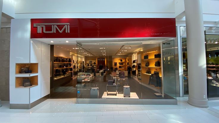 Tienda TUMI en Mall of America: Lujo y Moda Exclusiva