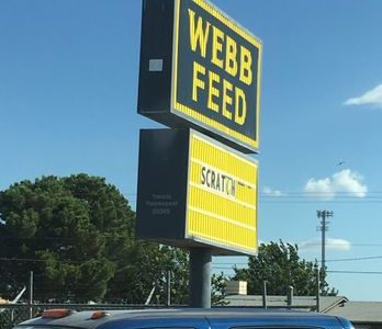 Webb Feed Enterprises: Líder en Nutrición Animal y Piensos de Alta Calidad