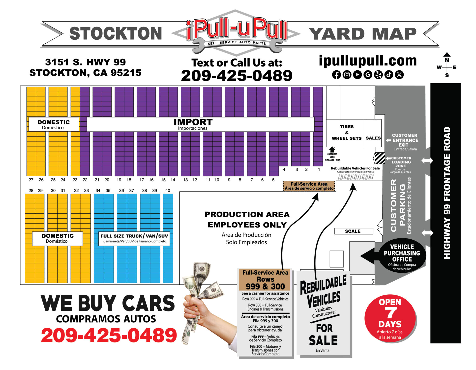 Tiendas de Equipaje en Stockton, CA: Precios, Servicios y Ubicaciones – Guía Completa