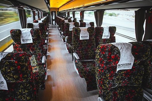 Tufesa: Autobuses Cómodos y Económicos para Viajes Seguros