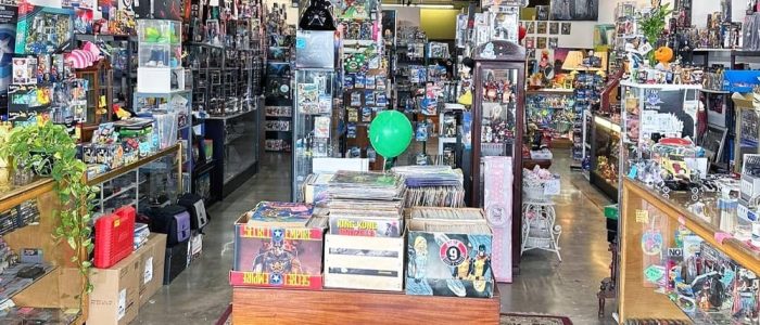 Aisle 9 Collectibles: Tesoros Únicos y Coleccionables Exclusivos