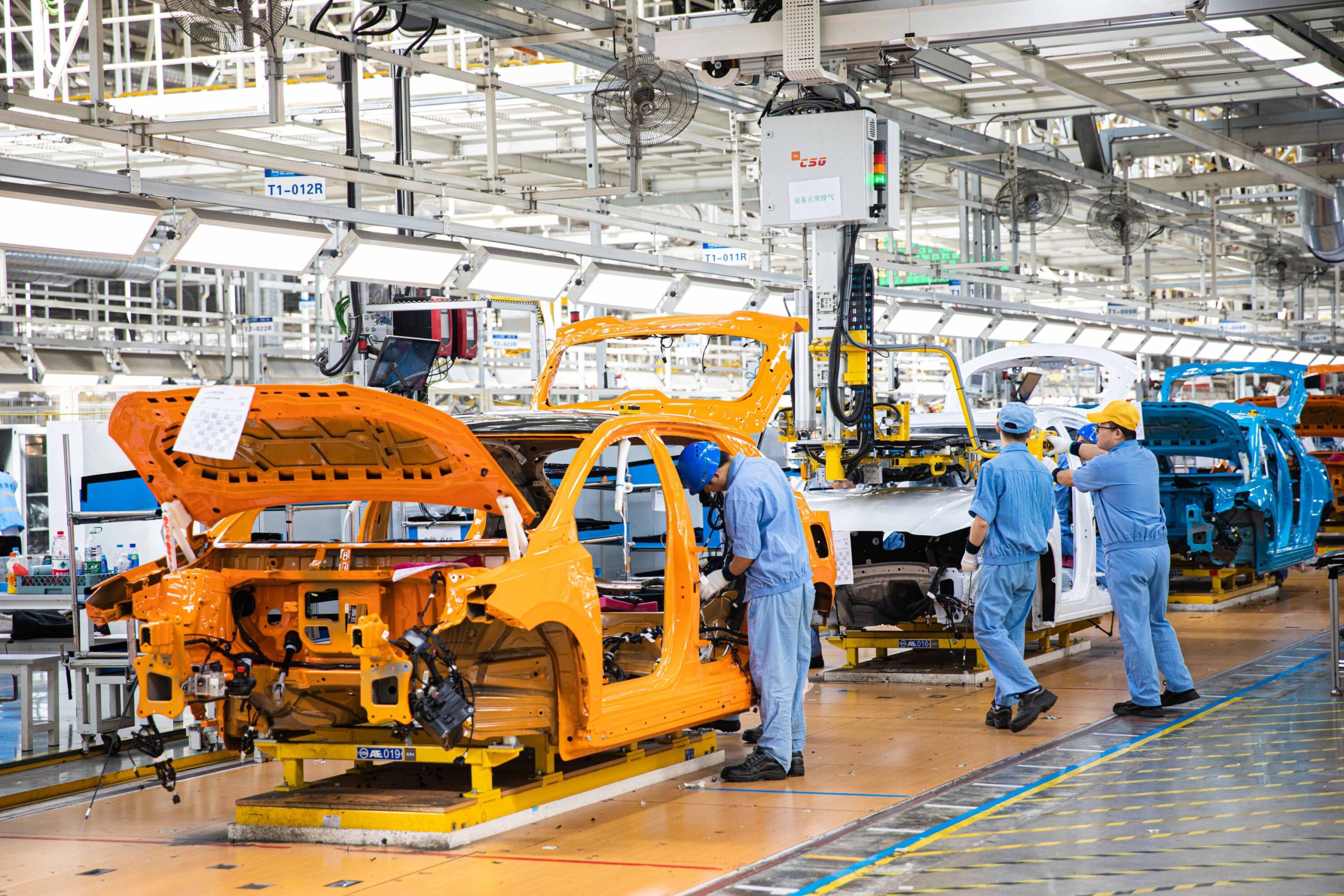 Fábrica MG: Líder en Vehículos Modernos y Tecnología Automotriz