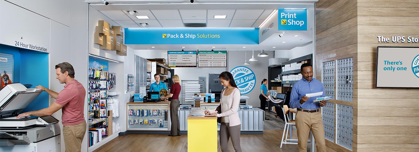 Tienda UPS: Servicios de envío, embalaje y caja de correos – Soluciones rápidas y confiables