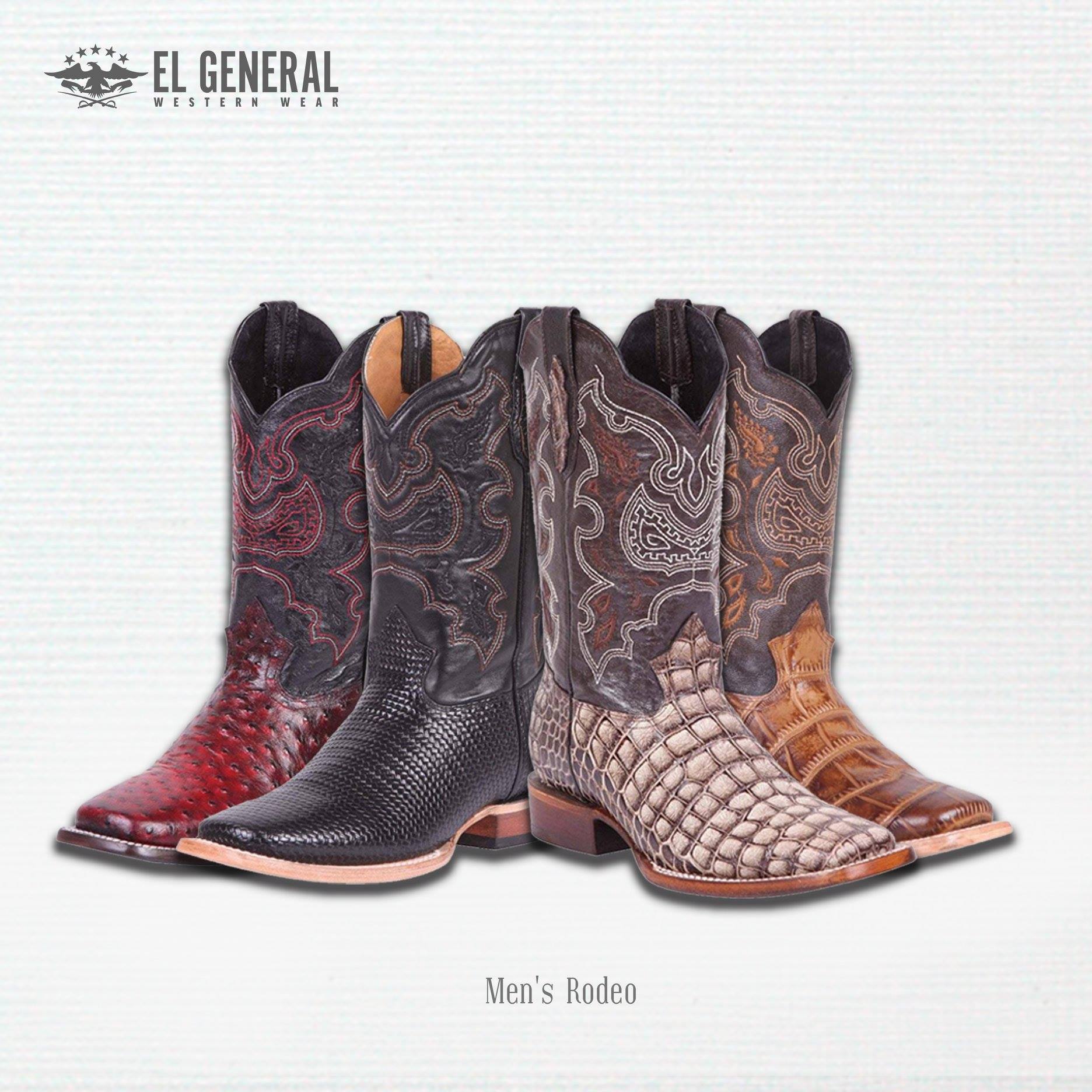 Los Generales Boots: Botas Militares Robustas y Resistentes