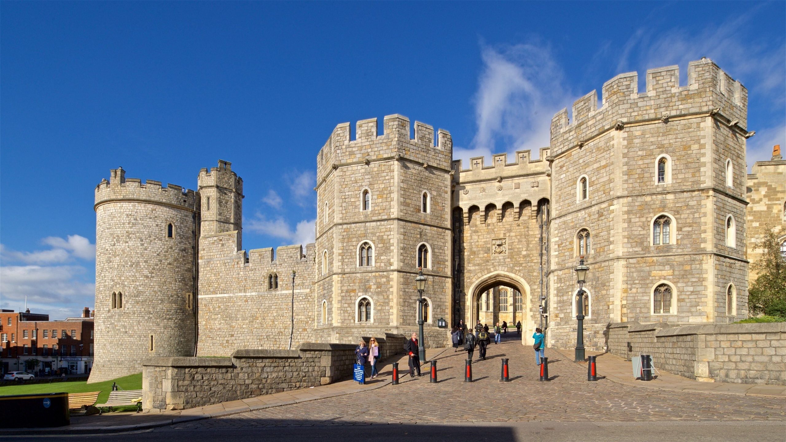 Foto de Windsor: Castillo histórico, arquitectura real y vistas panorámicas en el Reino Unido