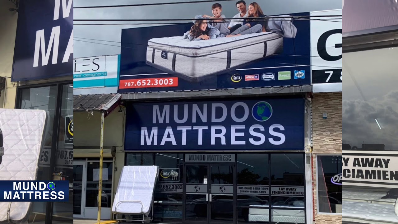 Mundo Mattress Caguas: colchones cómodos y de calidad en Puerto Rico