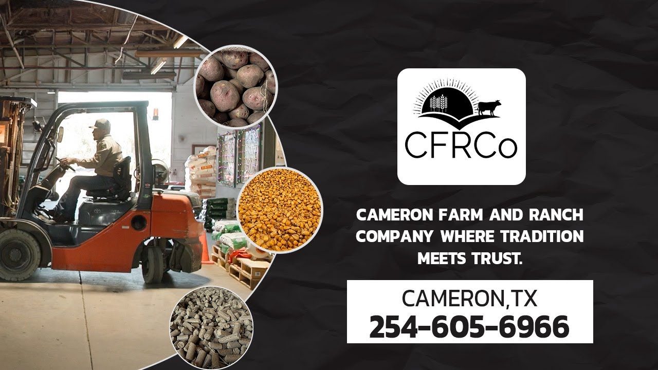 Cameron Farm and Ranch Company: Granja y Rancho en Acción