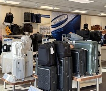 Descubre la tienda oficial de Samsonite en Carlsbad Premium Outlets – Maletas, mochilas y accesorios de viaje