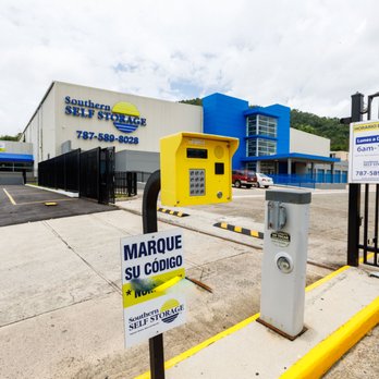 Southern Self Storage: Almacenamiento Seguro y Accesible en el Sur