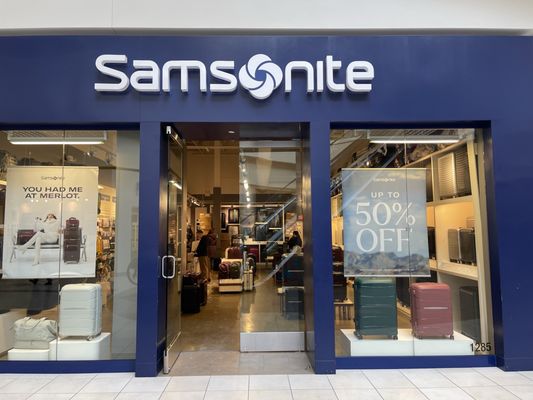 Tienda Samsonite Company Store en Chicago Premium Outlets