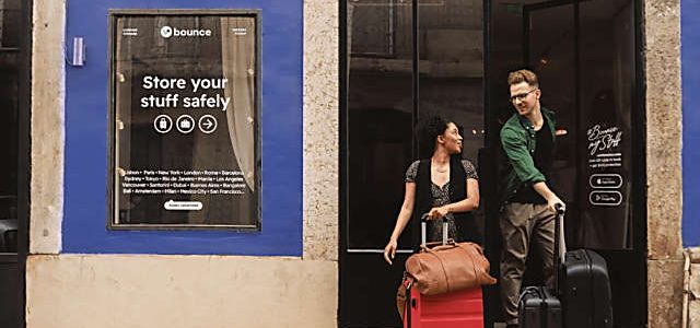 Guardería de Equipaje Bounce Cerca del Parque Bartelme (Mary)