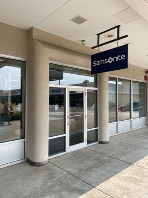 Tienda Samsonite Company Store en Pleasant Prairie Premium Outlets
