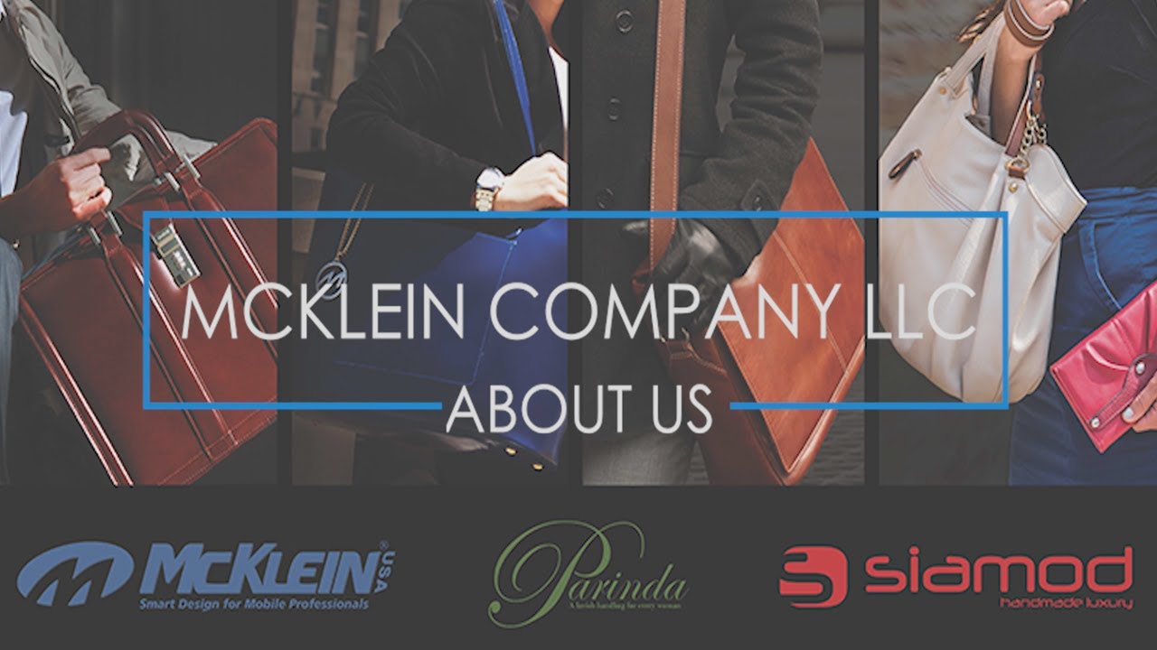 McKlein Company LLC: Maletines Ejecutivos y Accesorios Premium de Calidad