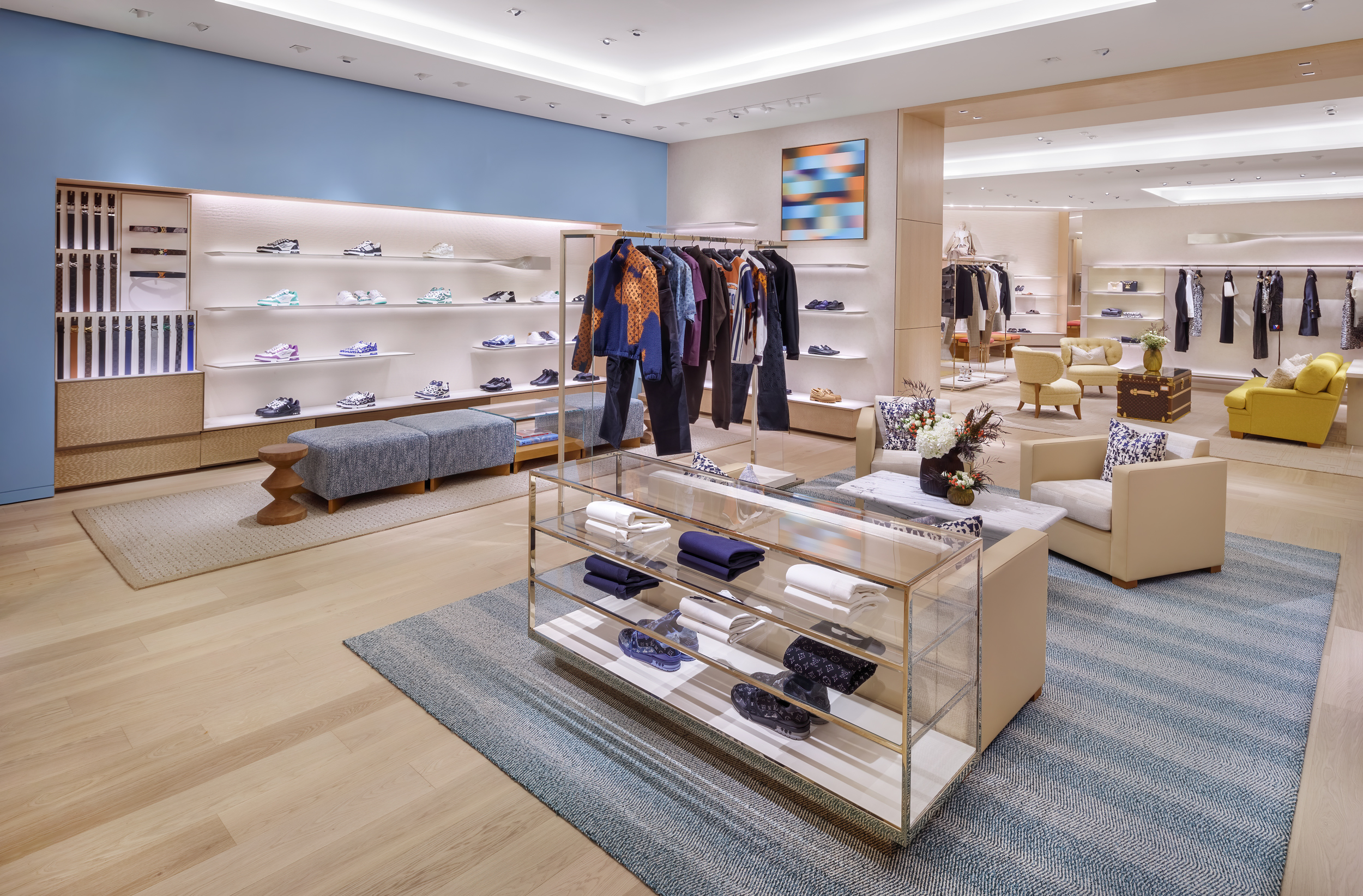 Louis Vuitton Dallas Galleria: Tienda de Lujo en el Centro Comercial