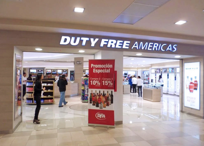 Duty Free Americas: Tienda Libre de Impuestos en Aeropuertos