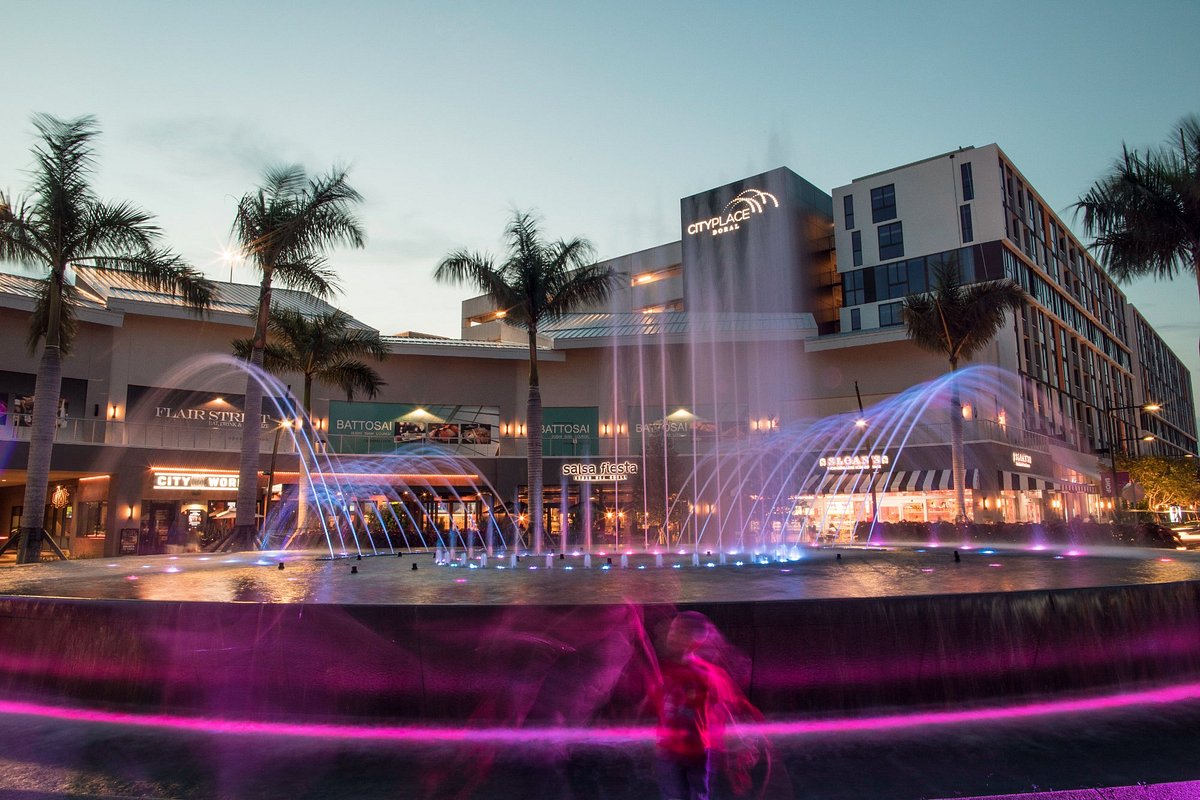 CityPlace Doral: Centro Comercial Moderno en Miami-Dade
