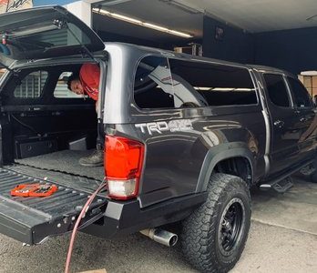 Carrocerías para Camper y Accesorios para Camionetas | Calidad Premium