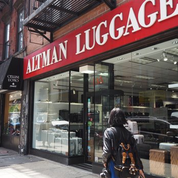 Maletas Altman: Diseño elegante y duradero para viajeros exigentes